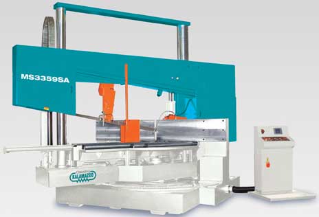 Kalamazoo Large Capacity Horizontal Bandsaw Kalamazoo Large Capacity Horizontal Bandsaw